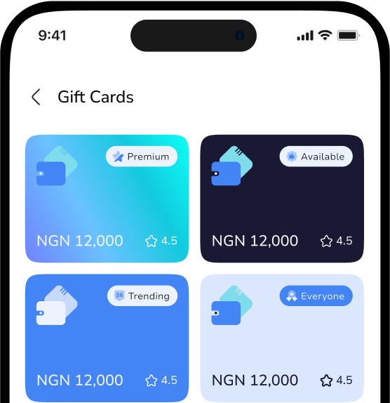 Gift Cards with Freedom